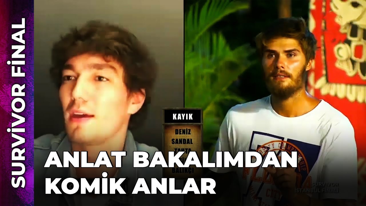 ANLAT BAKALIM DA YAŞANAN KOMİK ANLAR | Survivor 2020