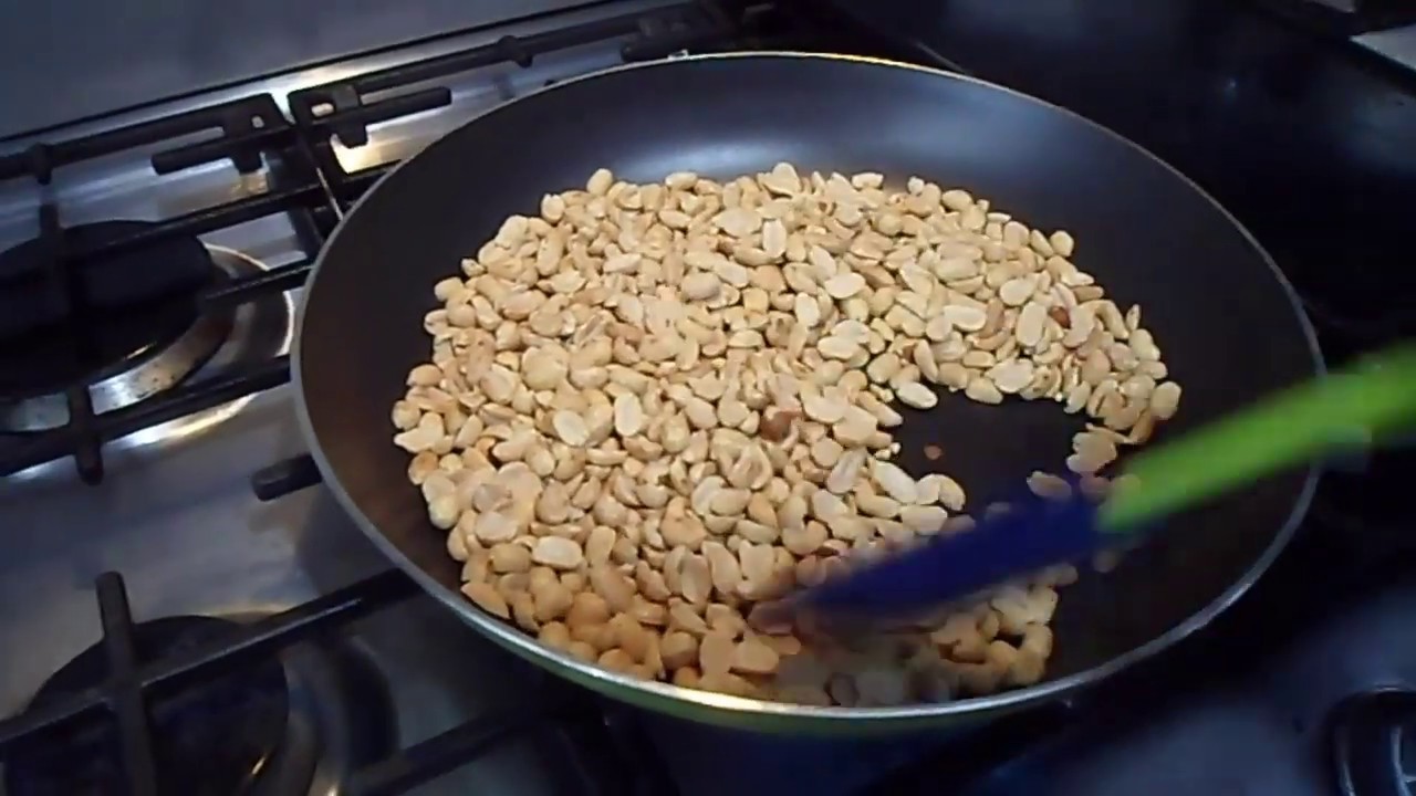 CREMA de CACAHUATE hecha en CASA