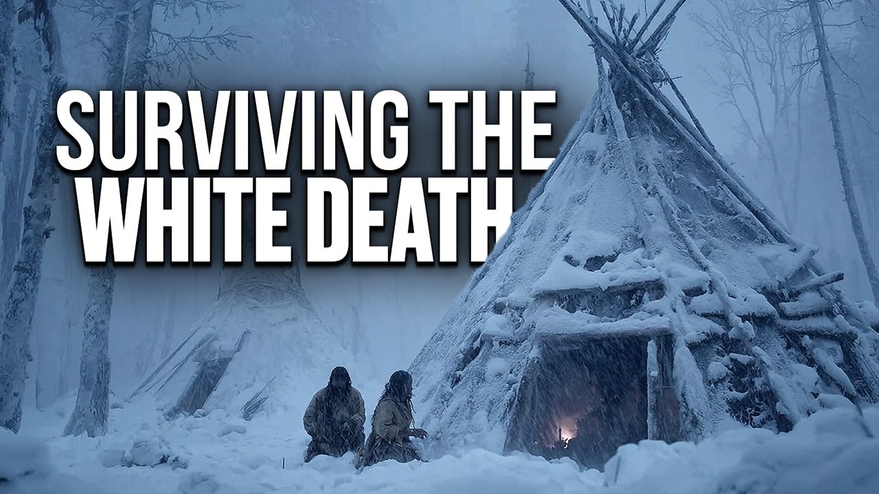 How Native Tribes Survived Blizzard Nights Without Shelter