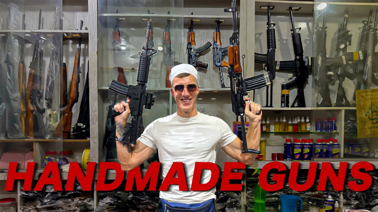 Скрытые производители оружия в Пакистане 🇵🇰