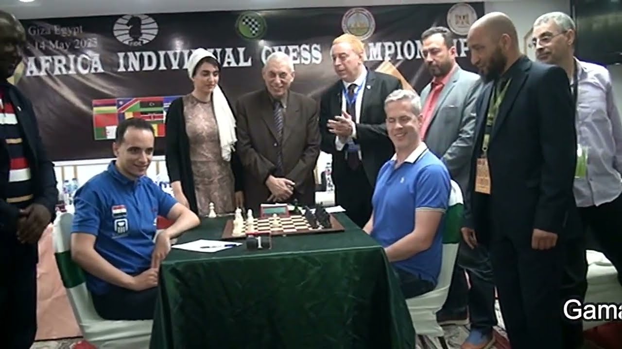 بطولة افريقيا 2023 الجولة الاوليAfrica Individual chess championship