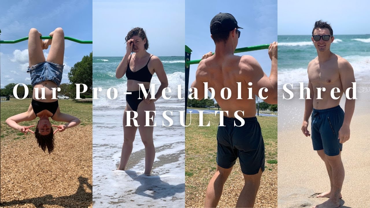 Our Pro Metabolic Shred RESULTS | Pro Metabolic Fat Loss Reveal