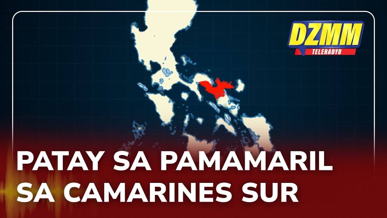 Bgy. captain in Pili, Camarines Sur shot dead | Headline Ngayon (05 June 2025)