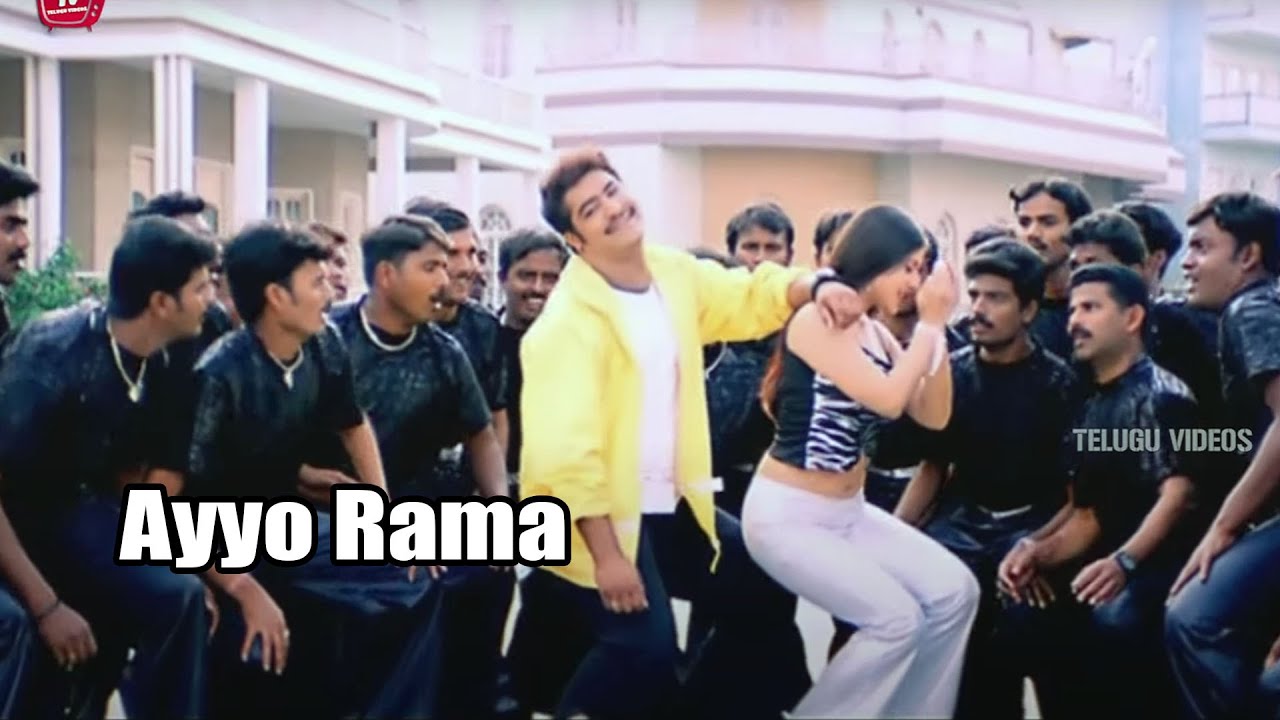 Ayyo Rama Jr.Ntr, Keerthi Chawla Super Hit Movie Song | Telugu Videos