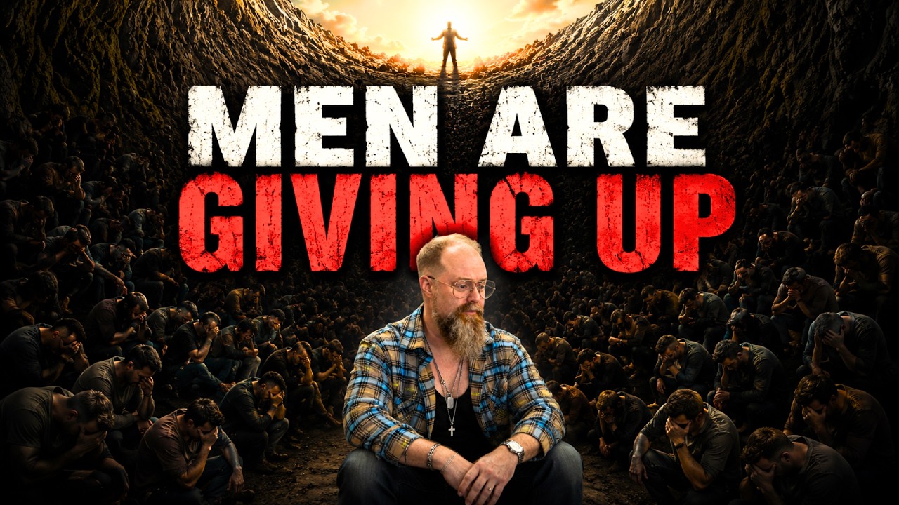 Young Men Are (Quietly) Giving Up...Here&rsquo;s Why!