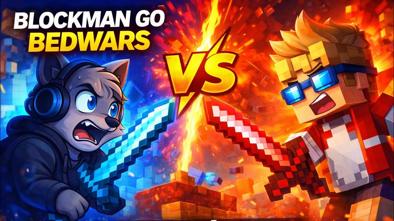 Je Push le Rang Chasseur De Dragon dans Blockman Go [Bed War] #2