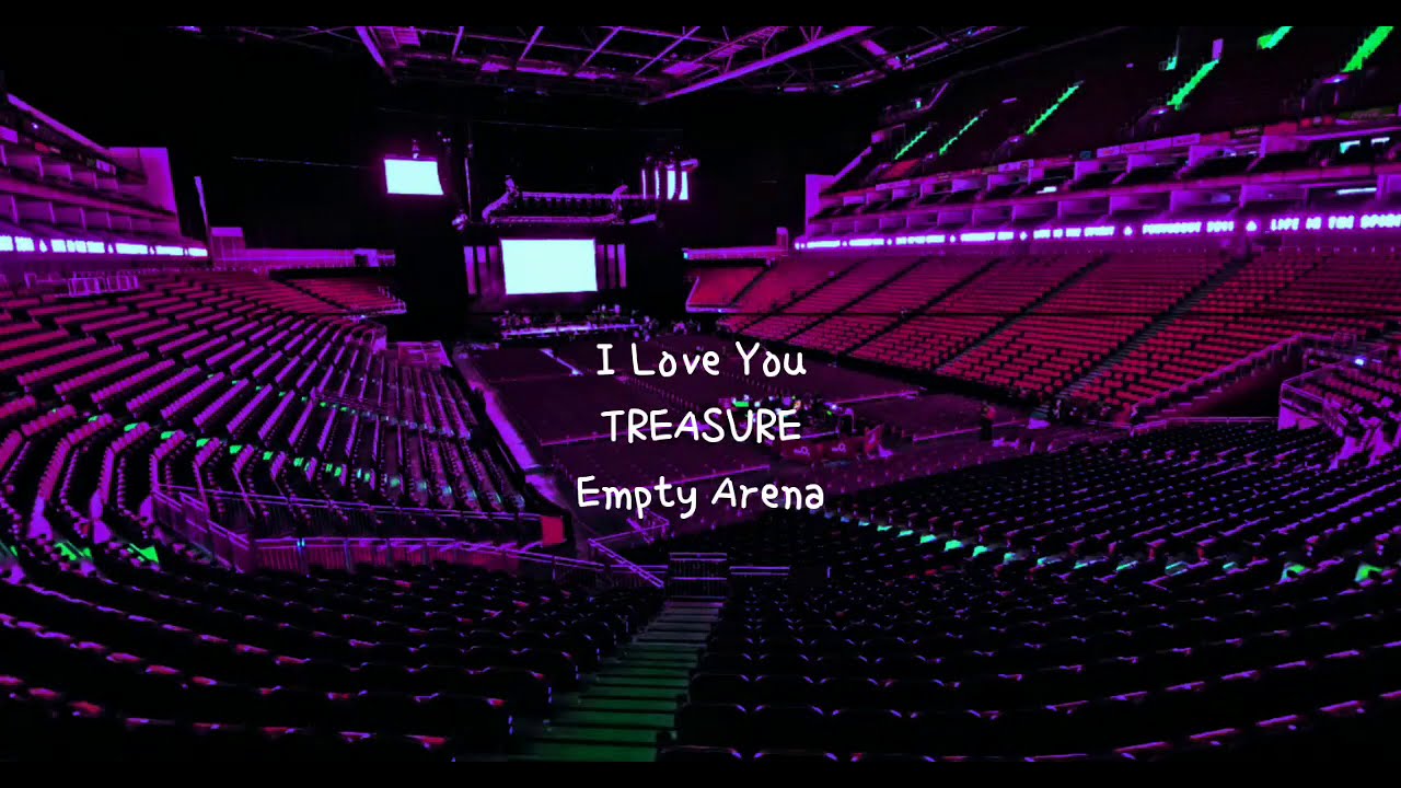 I LOVE YOU (사랑해) by TREASURE but you're in an empty arena [CONCERT AUDIO] [USE HEADPHONES] 🎧
