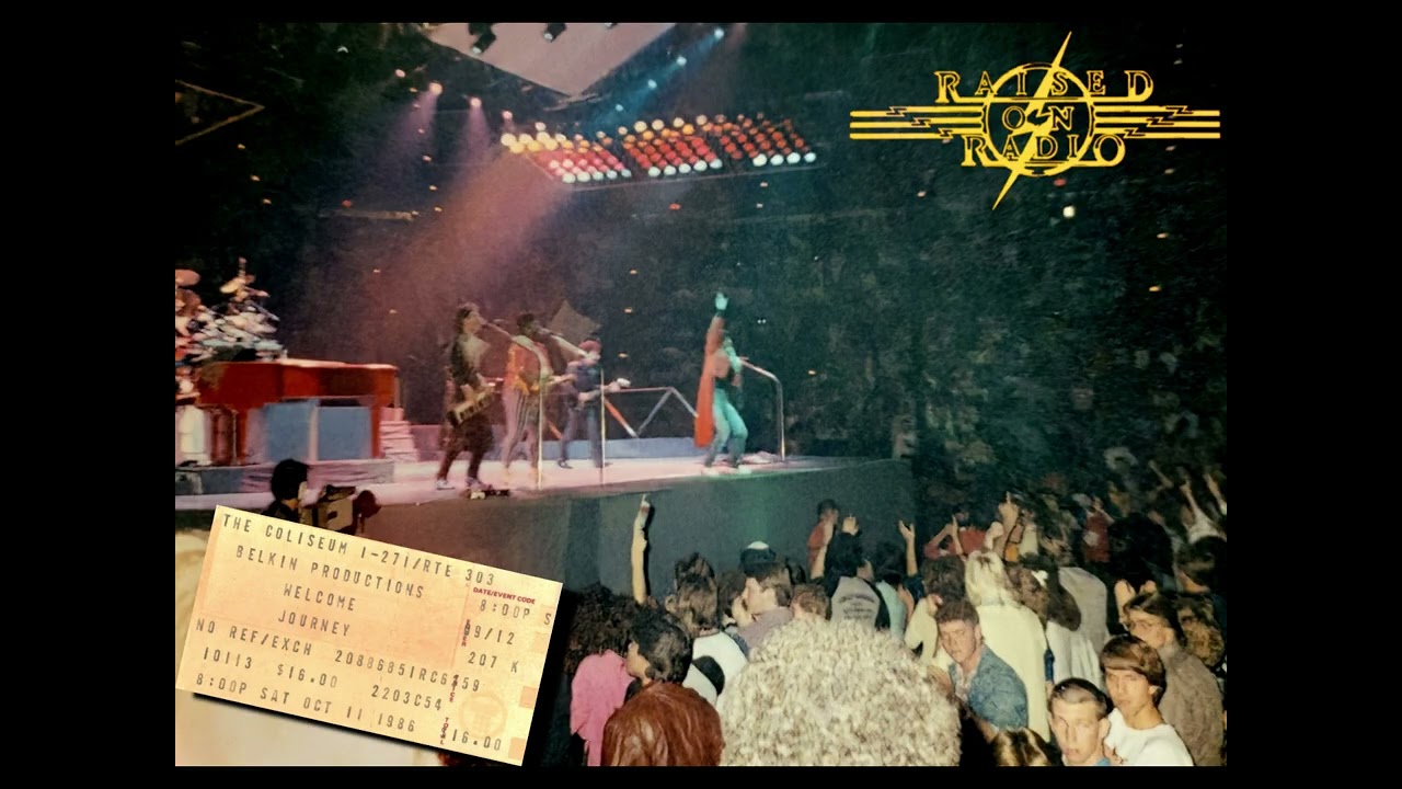 Journey - Live At The Richfield Coliseum, Richfield 1986 (Night 1)