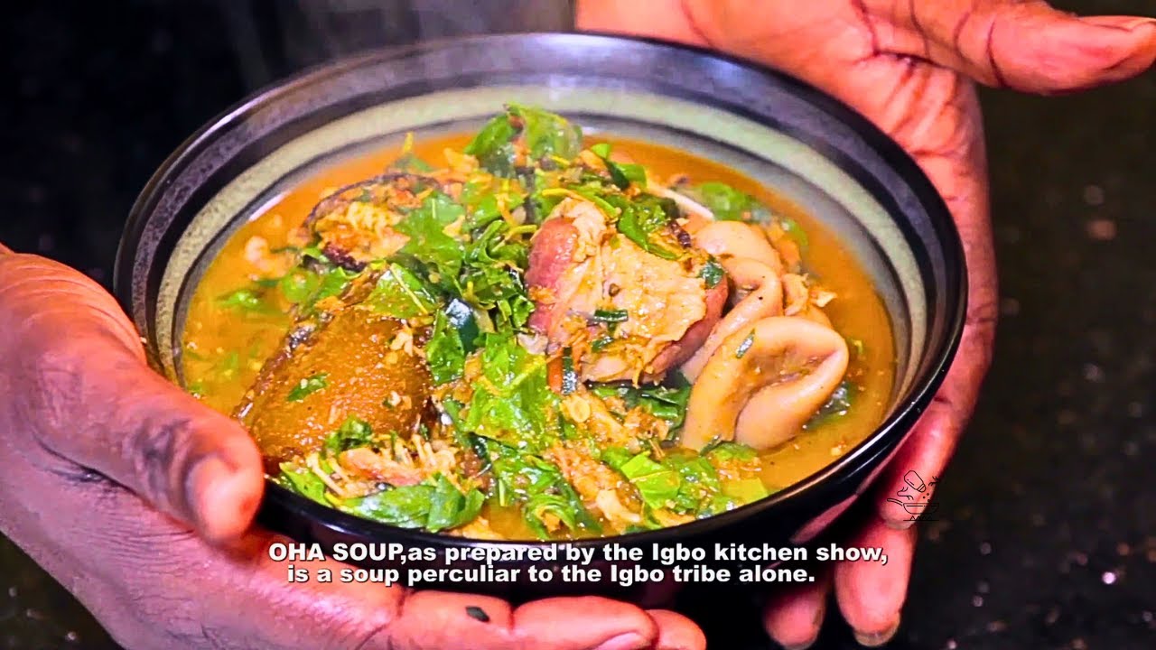 How to Make Oha Soup | Classic Igbo Oha Soup Recipe (Proudly Sponsored By Onga)