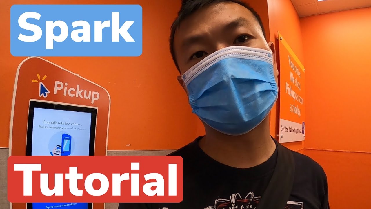 Walmart Spark Tutorial and Walkthrough