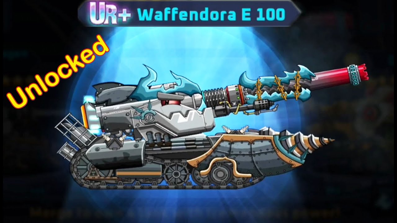 Battle Of Tank Steel : Tank Waffendora E 100 Unlocked Event