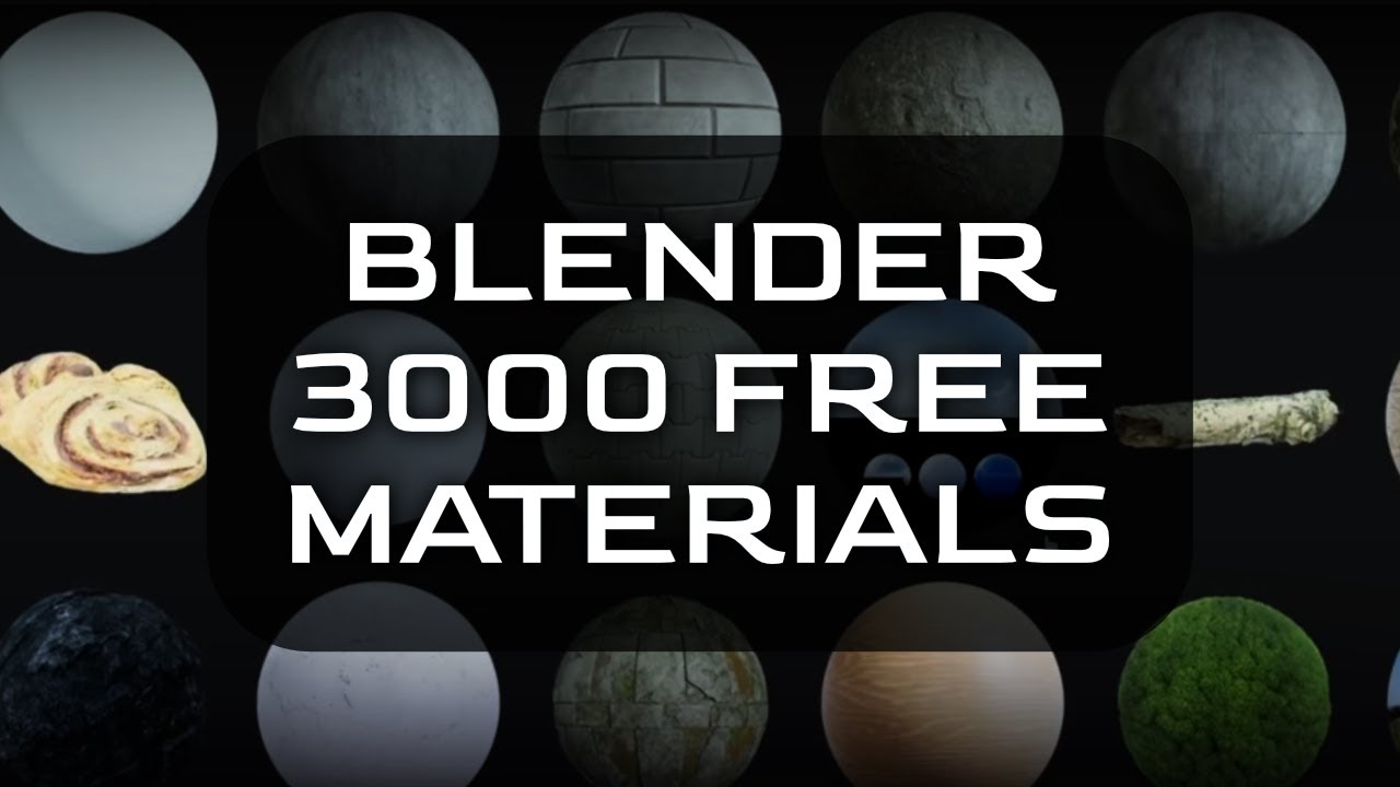 3000+ Free Materials