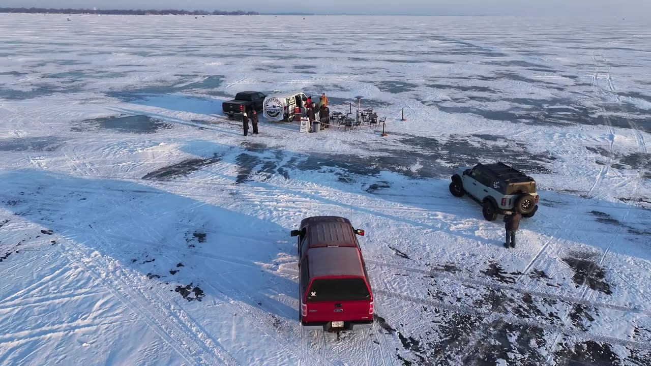 Sturgeon Spirits Bar on Ice in Oshkosh, Wisconsin