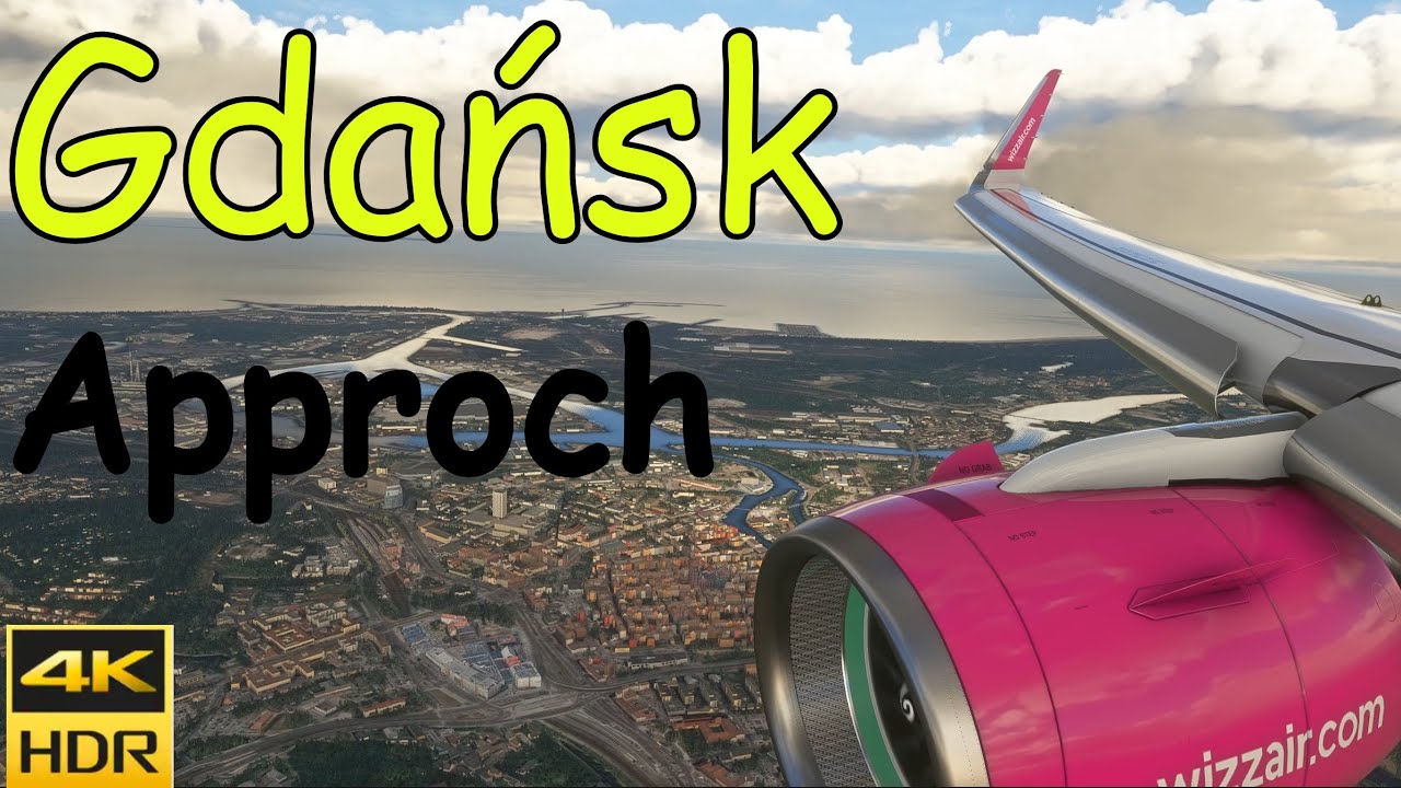 [EPGD]Gdańsk  Landing  -  Msfs2020