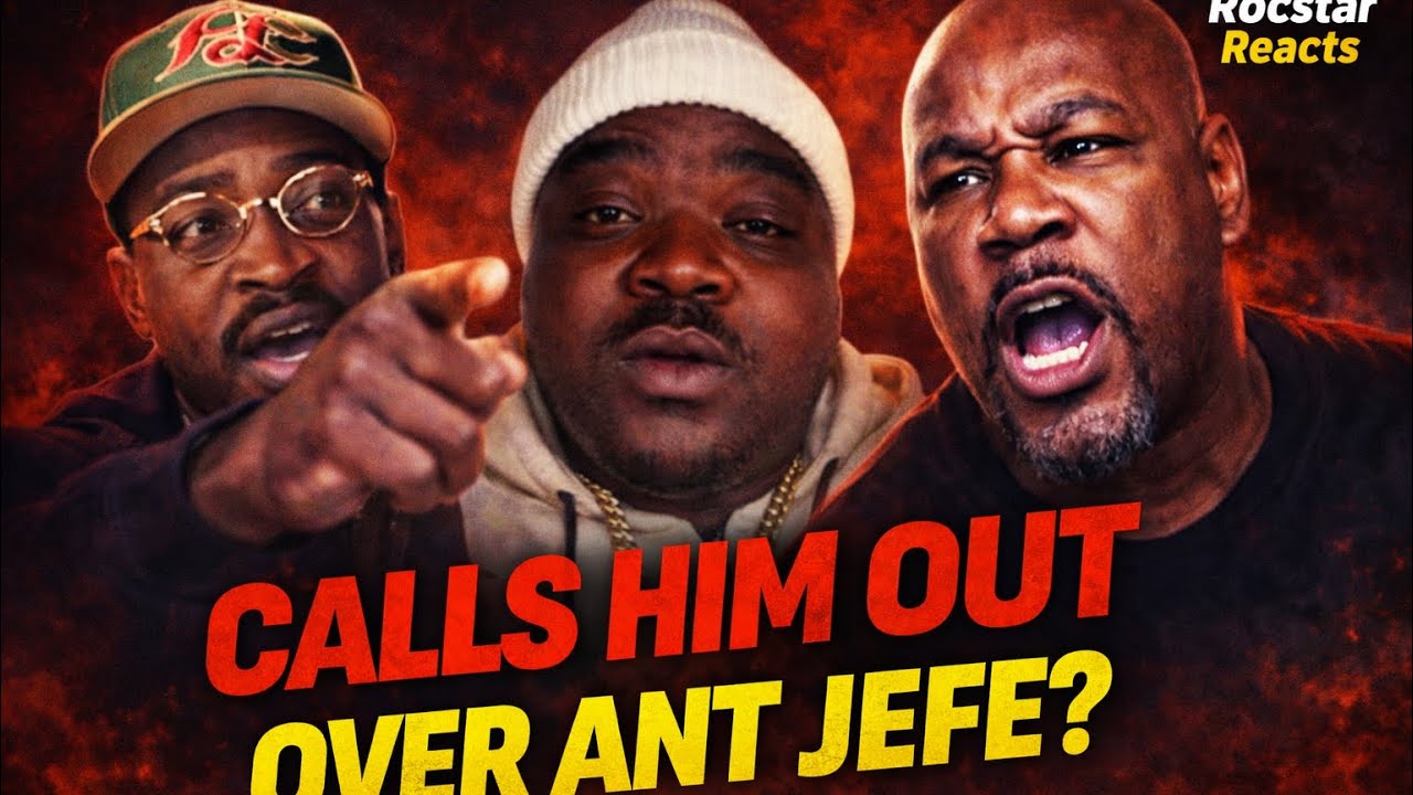 Wack100 Gets CALLED OUT Over Ant Jefe… This Wasn’t Supposed to Go Public 😳