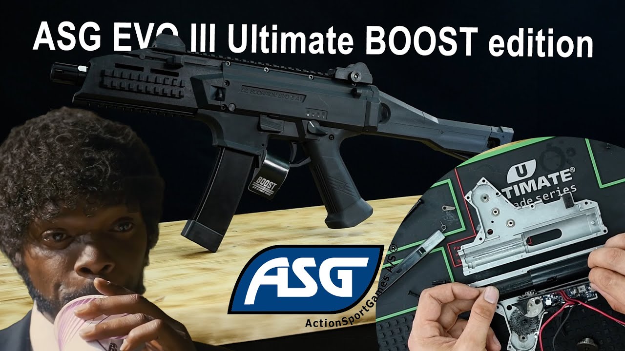 ASG CZ Scorpion EVO 3 A1 Boost M115