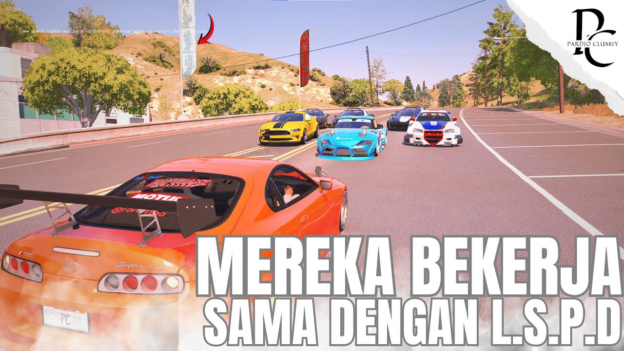 KEMARAHAN MEREKA MEMBUAT KAMI KETAR - KETIR !!! GTA 5 ROLEPLAY