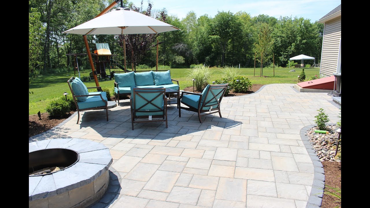 Outdoor Living Space Construction Time Lapse