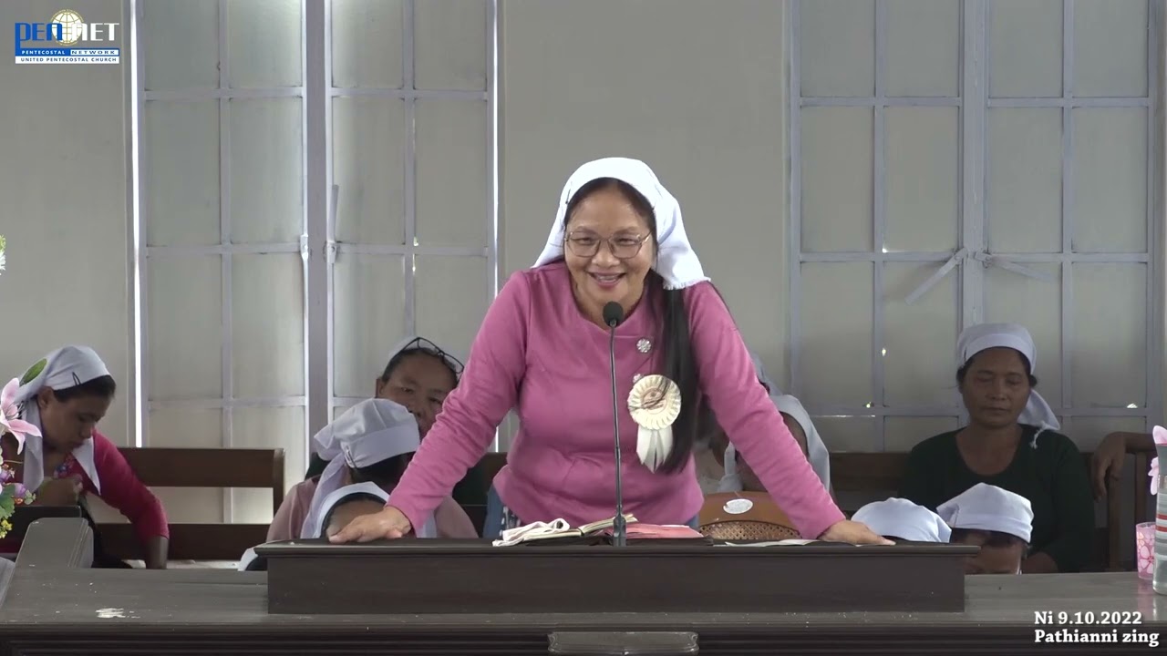 Sis. K. Lalhmachhuani  - Chithlah Pathian ngaihsak a zawng a ni (kohhranah)