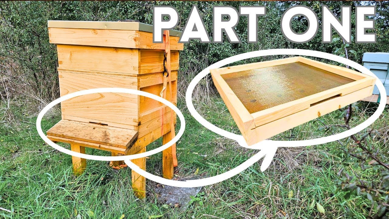 Build A National Beehive From Scratch - Part 1 - Open Mesh Floor