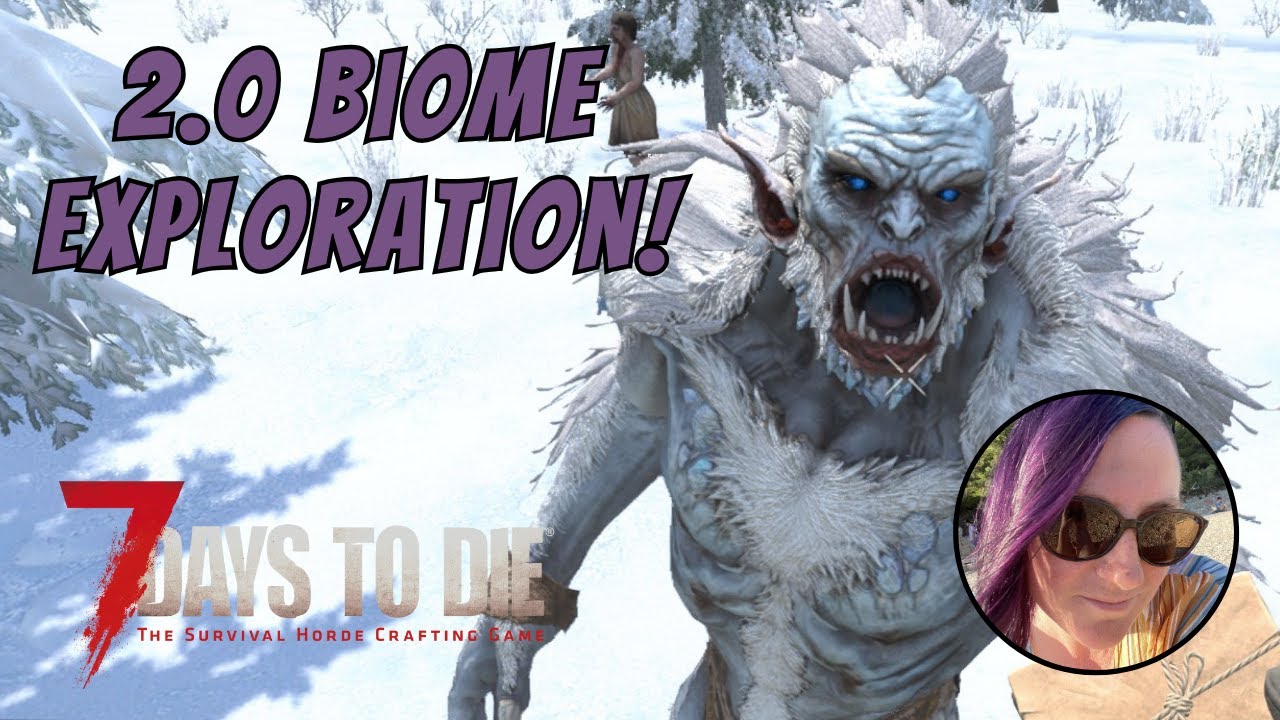 2.0! It's Hot Outside ... so We Are Heading to the Snow! - Day 19+| 7 Days to Die | #TFPCreator