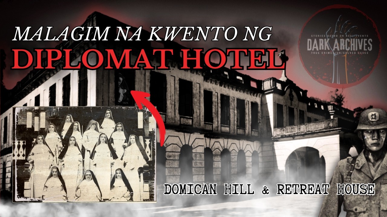ONE OF MOST HAUNTED PLACE IN BAGUIO: THE DIPLOMAT HOTEL