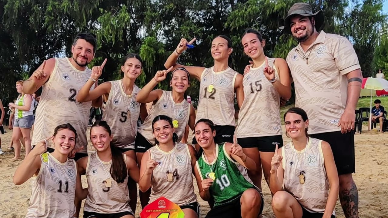 Espacio joven: beach handball
