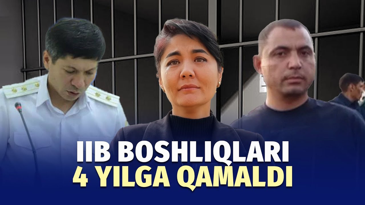 Sud tugadi: sobiq amaldorlar qamaldi