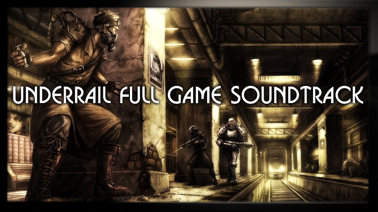 Underrail Full Soundtrack | OST by Josh Culler with Timestamps