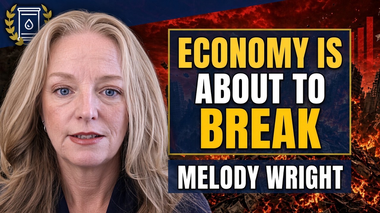 Official Data is Fake, Economy on 'Last Gasp' - 'It's Going to Get Really Bad': Melody Wright