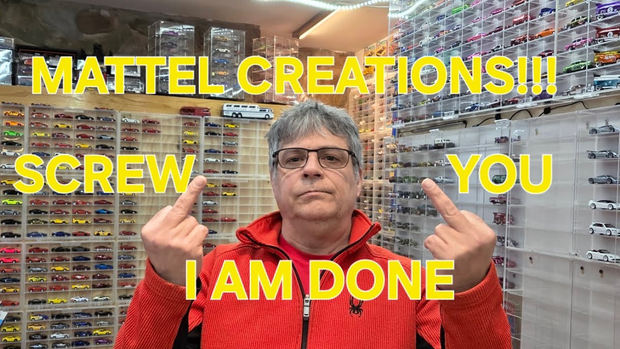 Отвалите, Mattel Creations, можете идти куда подальше!!! Я лучше буду покупать обычные премиум-фи...