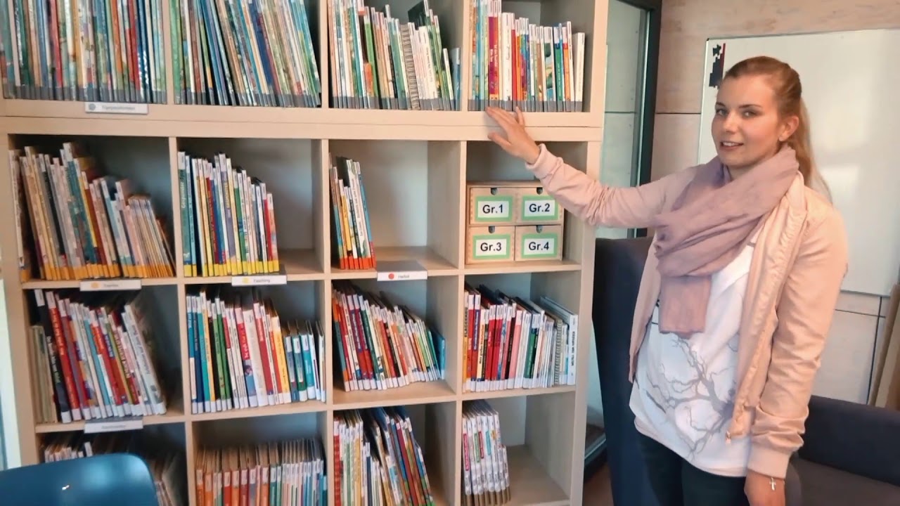 Städtischer Montessori Kindergarten Fünf Linden – Eröffnung der Sinn- und Lesewelt