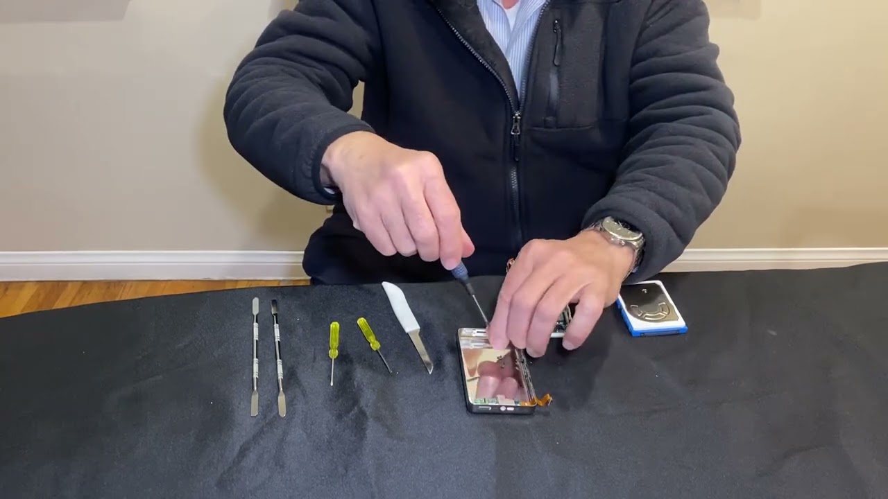 iPod 4th Generation Clickwheel Teardown Video
