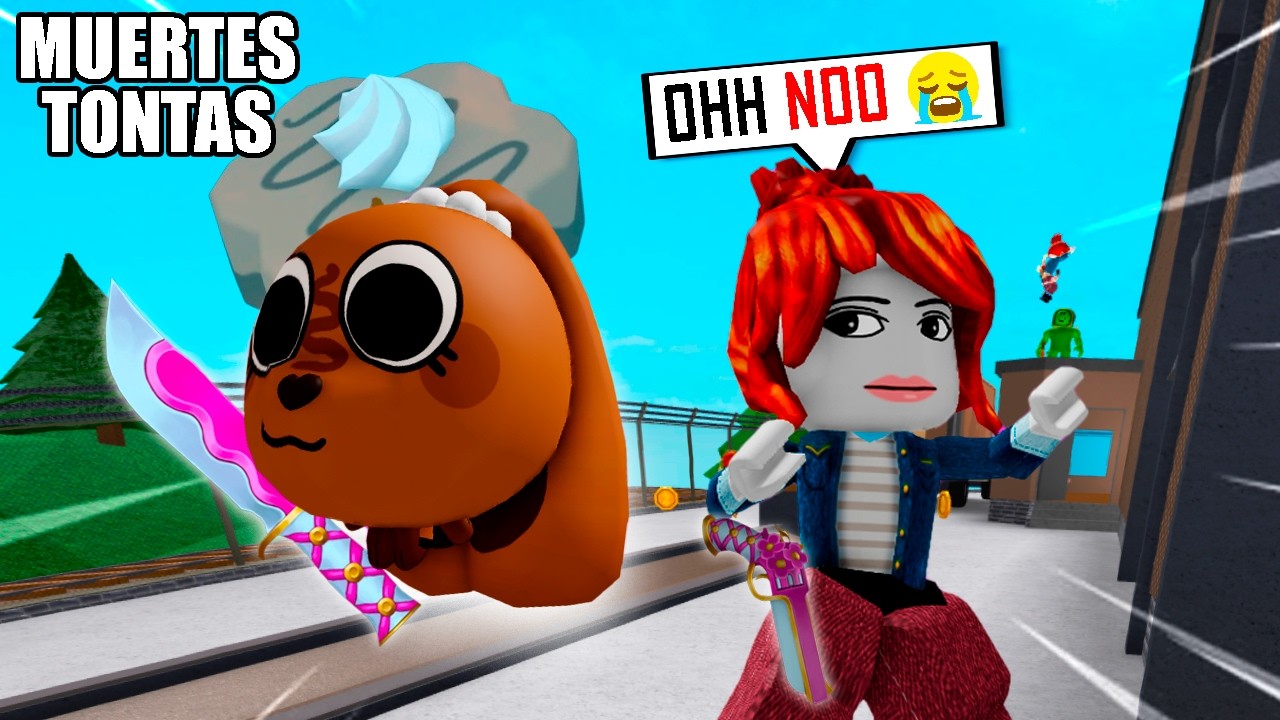 MURDER MYSTERY 2 MUERTES TONTAS pero VESTIDO de COCOA (ROBLOX)