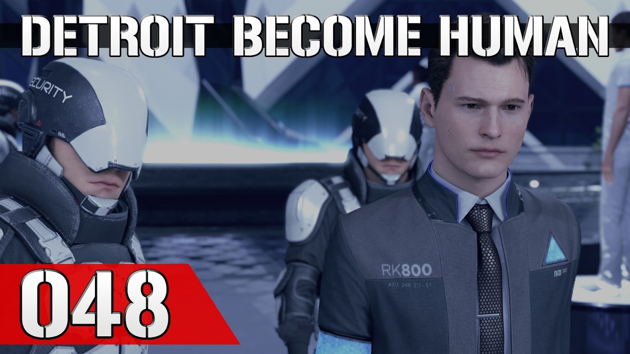 Let's Play Detroit: Become Human #048 - Connor im CyberLife Tower