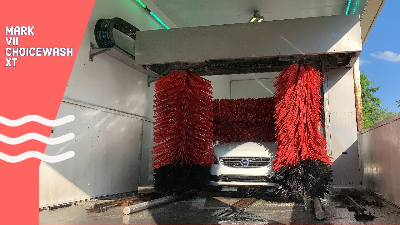 7-Eleven Car Wash - Mark VII ChoiceWash XT - 4K
