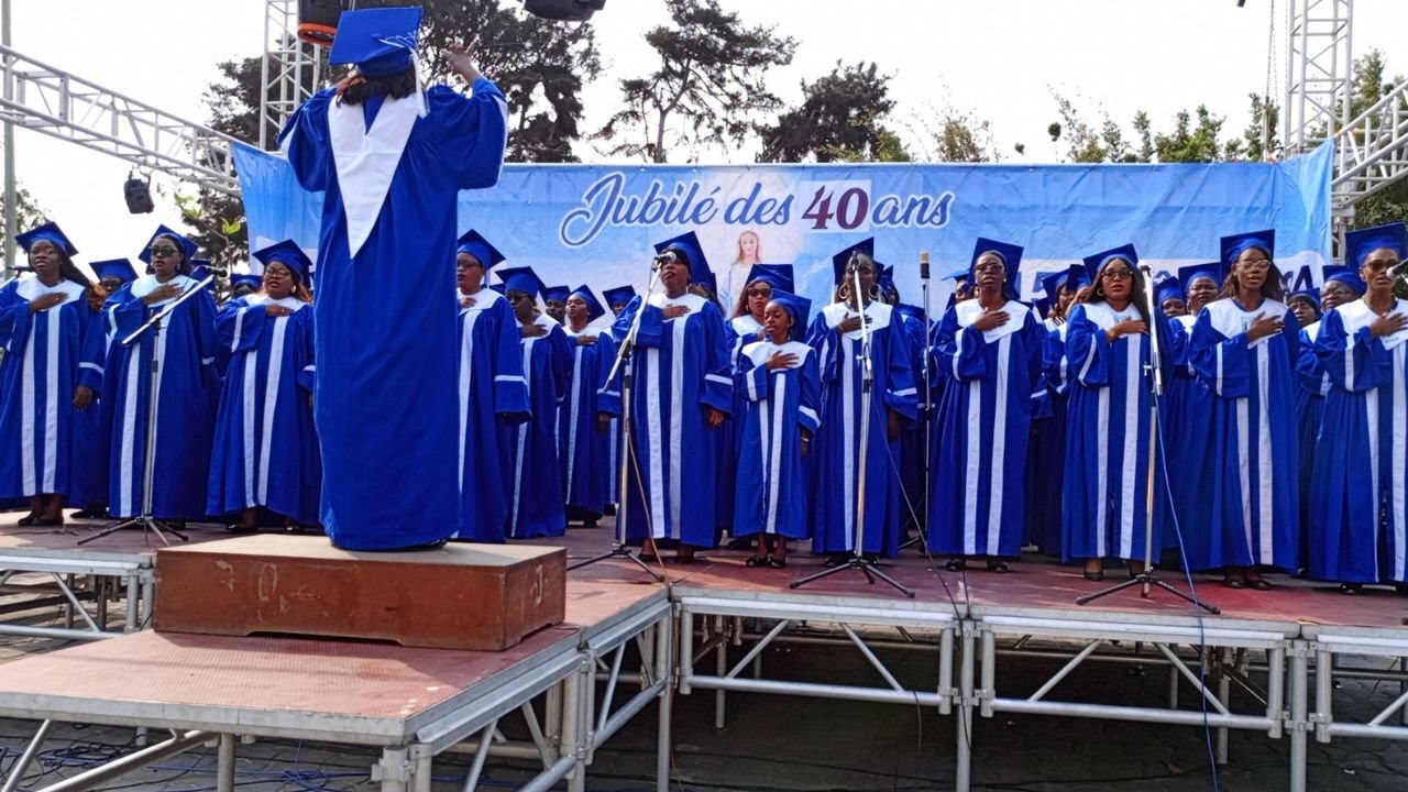 CONCERT DE LA CHORALE NOTRE DAME DE L'ASSOMPTION A L'OCCASION DE LEUR  40 ANS D'EXISTENCE