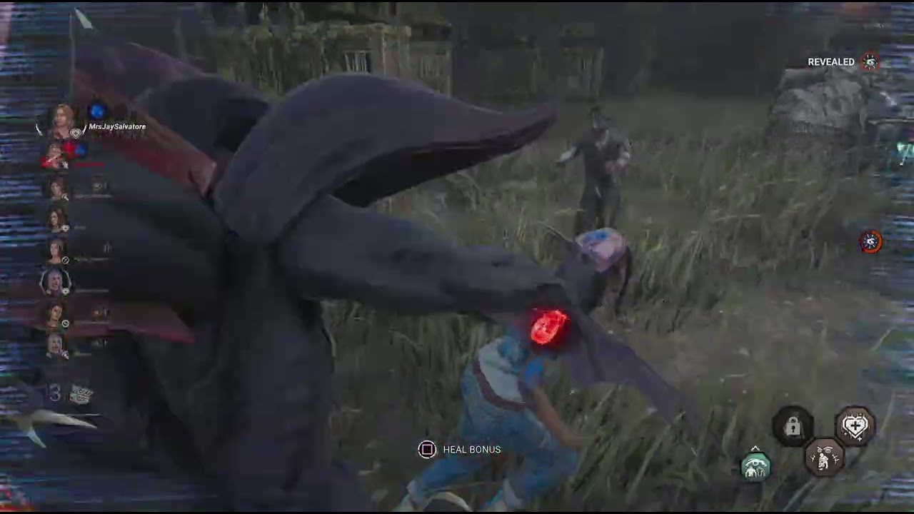 Dead by Daylight - another great match of 2v8 with friends