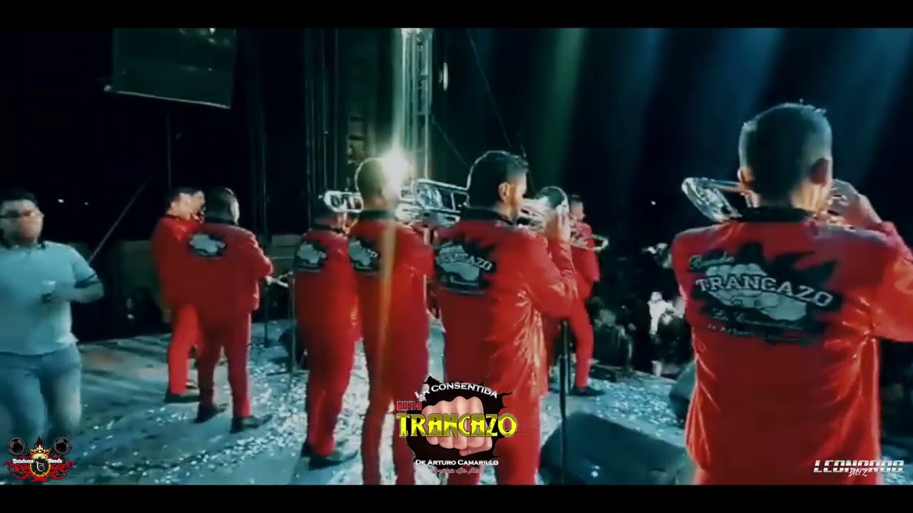 BANDA TRANCAZO -HOMENAJE A ARTURO CAMARILLO - NACIDO PARA SER SALVAJE -CUMBIA TRANCAZO  EN VIVO 2022