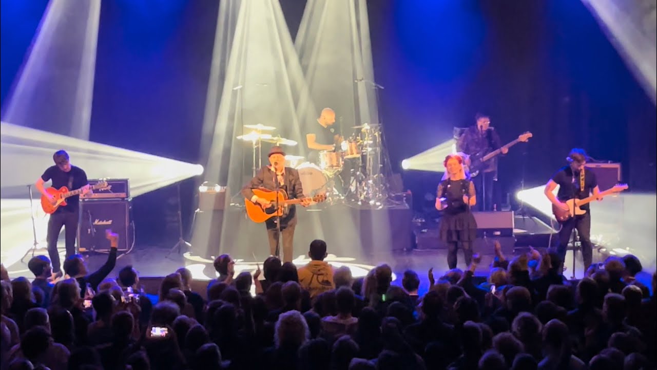 The Silencers - Painted Moon (Live Silent Highway Tour at Le Trianon, Paris 11/12/2024)