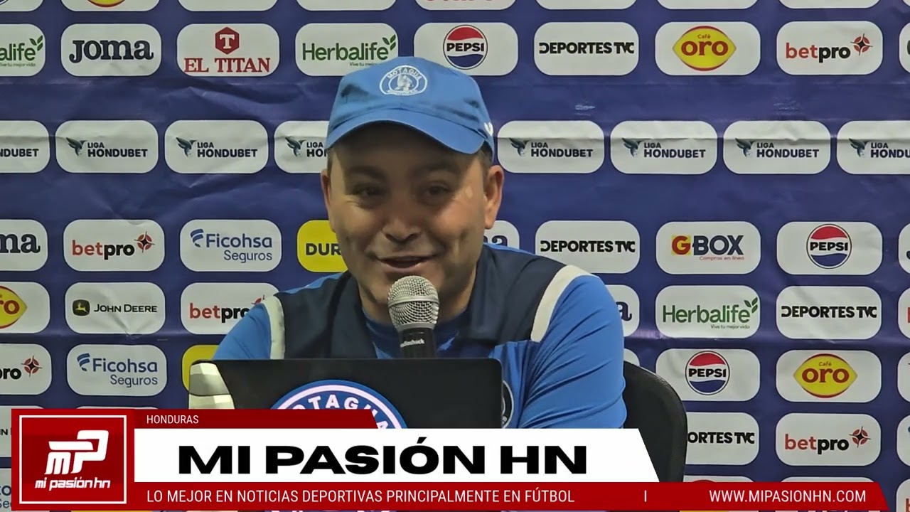 Javier López cree que Motagua es el que mejor juega: “Si mejoramos, seguro vamos a ser campeones”