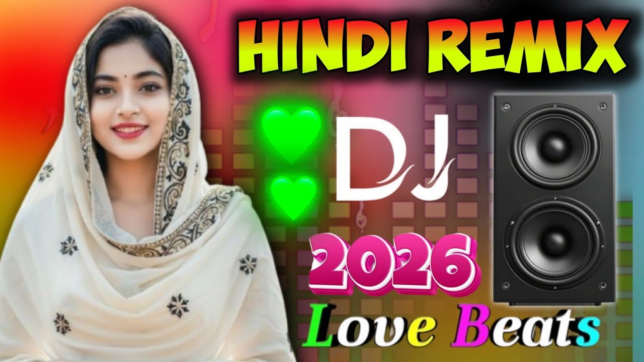 New Hindi Dj Song 💙Best Hindi Old Dj Remix 🥀 Bollywood Nonstop Dj Song ❤️‍🔥2026 Dj Song New Dj Re