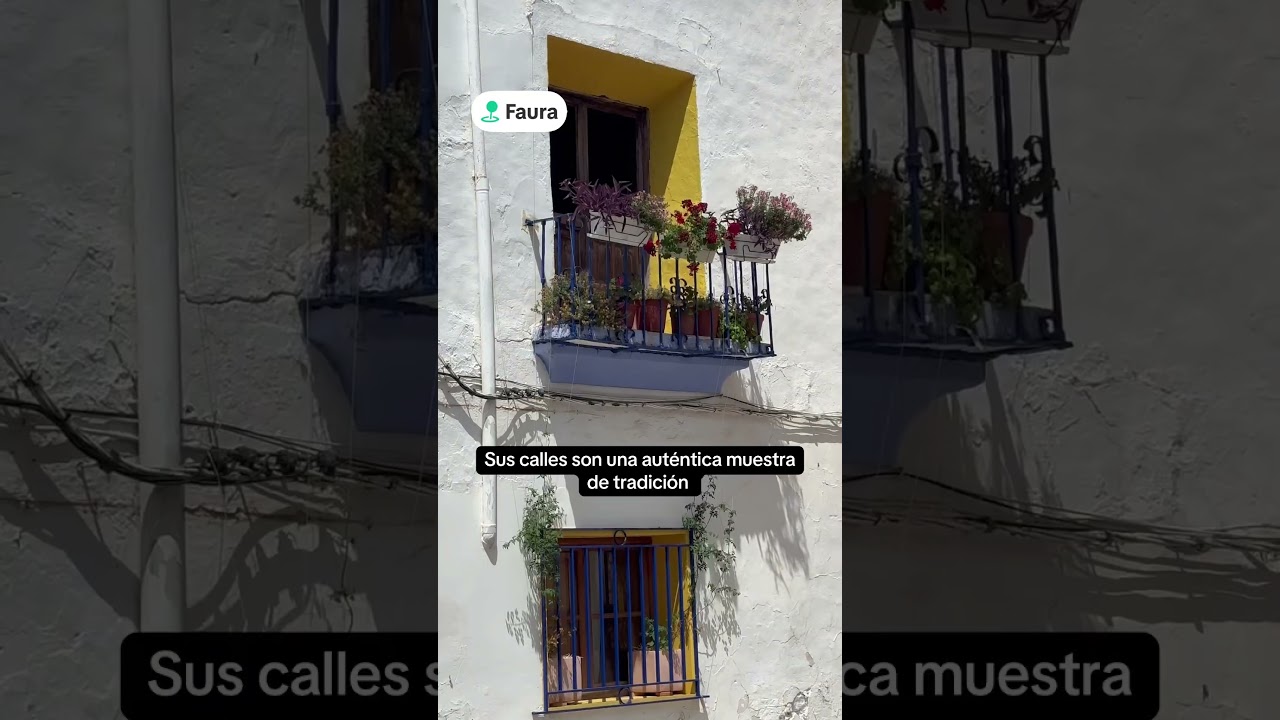 Turismo rural: Faura, Comunitat Valenciiana 