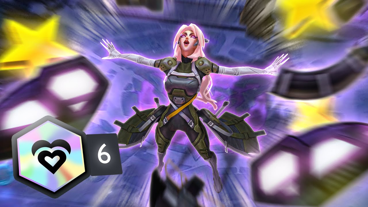 6 HEART + blue buff SONA 3 has to be BUSTED!! | Teamfight Tactics Patch 13.1