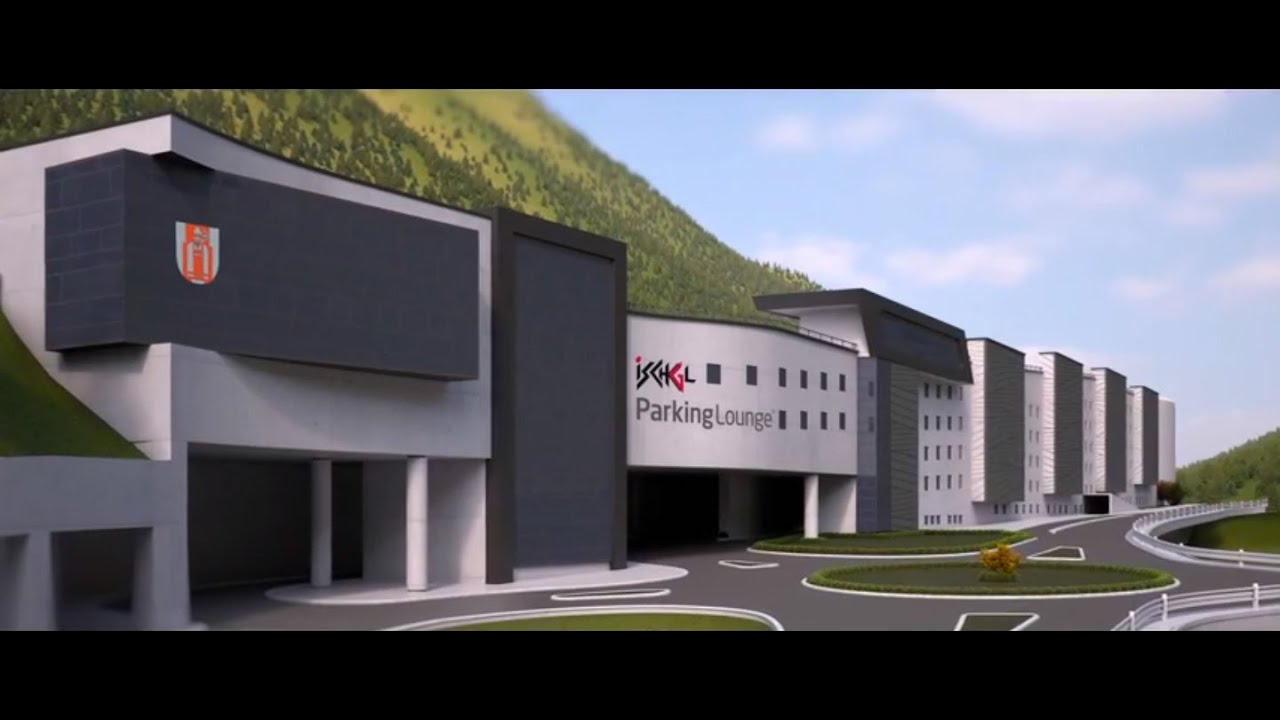 Parking Lounge - Ischgl