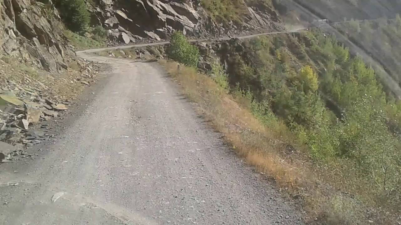 Горы кавказа и камаз