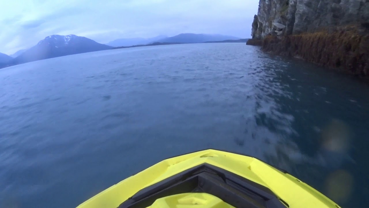 Jetski in Lyngen 1
