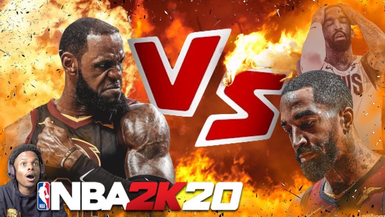 NBA 2K20 LEBRON JAMES VS JR SMITH!! REVENGE GAME
