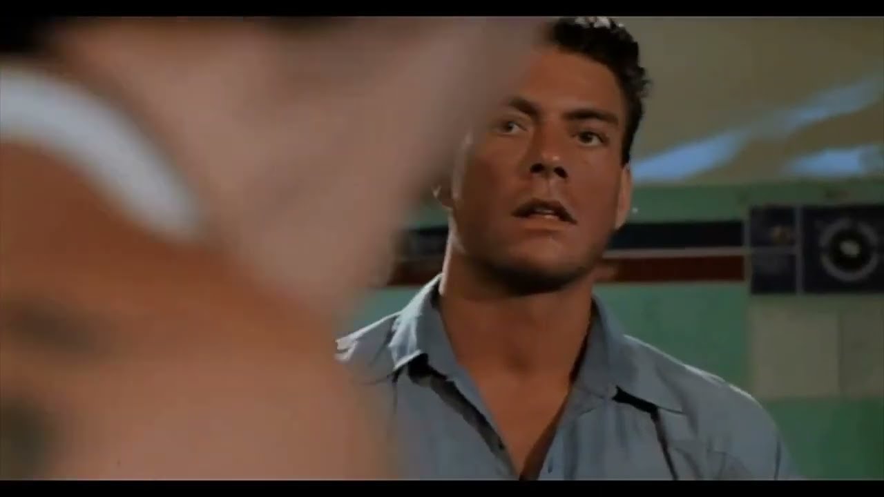 Van Damme and Jet Li vs Paulo Tocha - Fight scenes