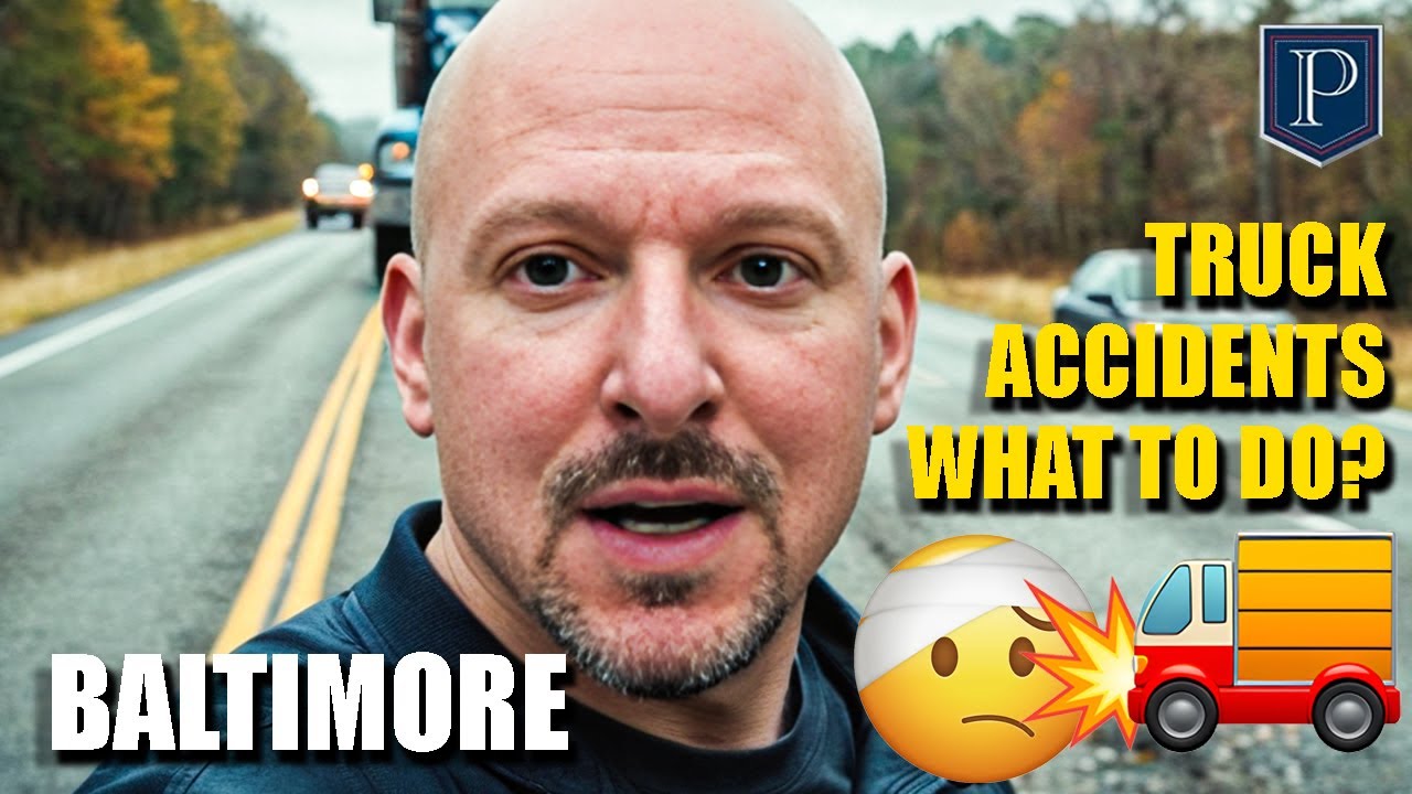 Baltimore Truck Accident Lawyer | Our Fees = $0.00